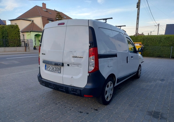 Dacia Dokker cena 6500 przebieg: 294500, rok produkcji 2013 z Krapkowice małe 79